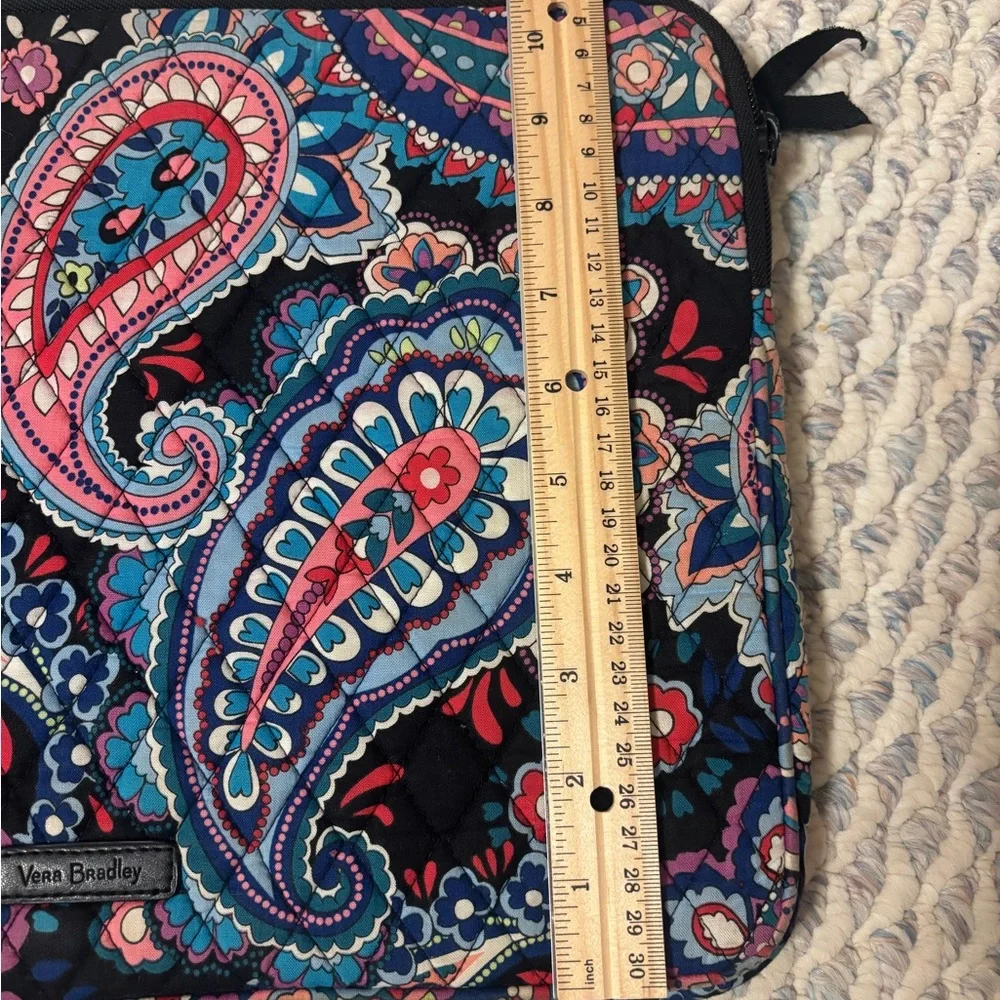 Vera Bradley Paisley Laptop Sleeve - Picture 2 of 3